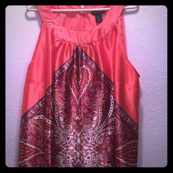 Lane Bryant Tops - Lane Bryant sleeveless blouse.